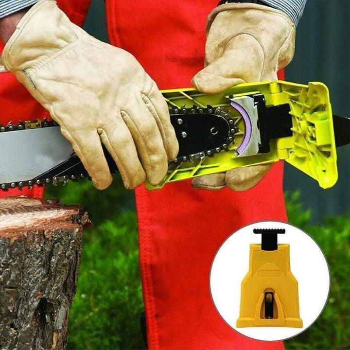HANDVERDEN™ Kettensägenschärfer