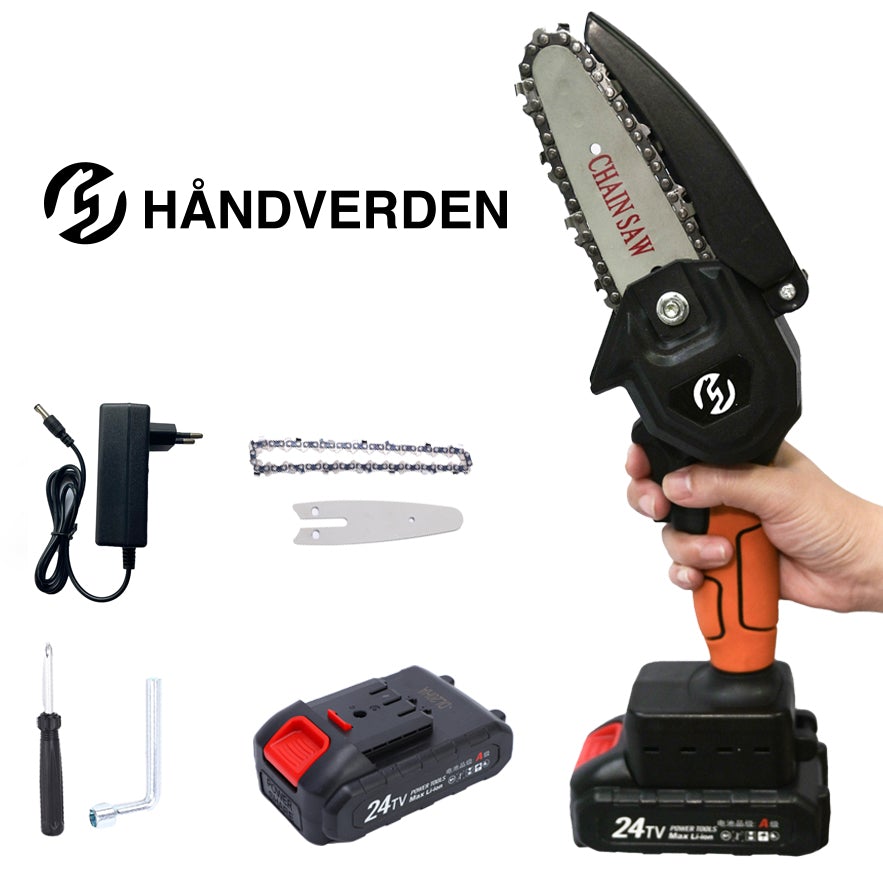 HANDVERDEN™ Mini-Elektro-Kettensäge