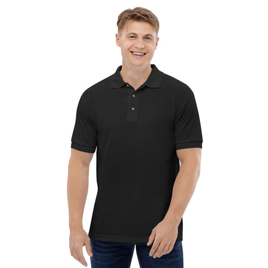 HANDVERDEN™ Besticktes Polo-Shirt