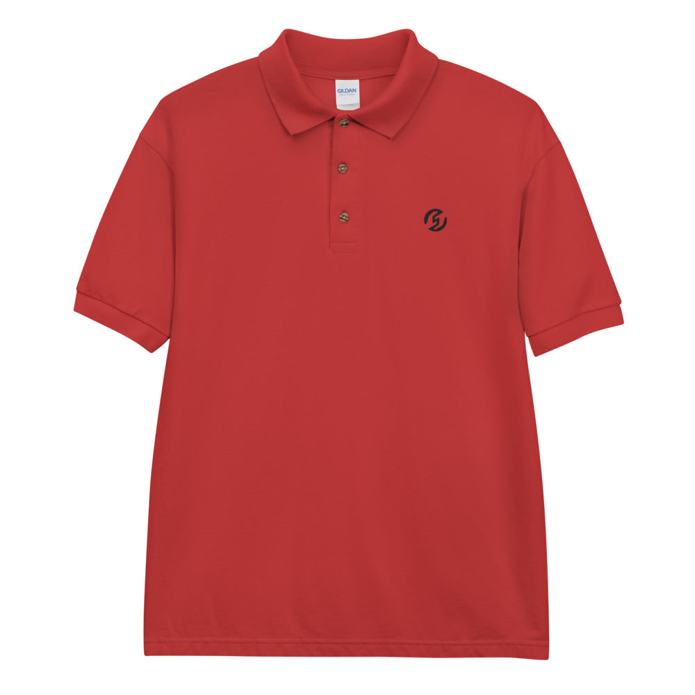 HANDVERDEN™ Besticktes Polo-Shirt