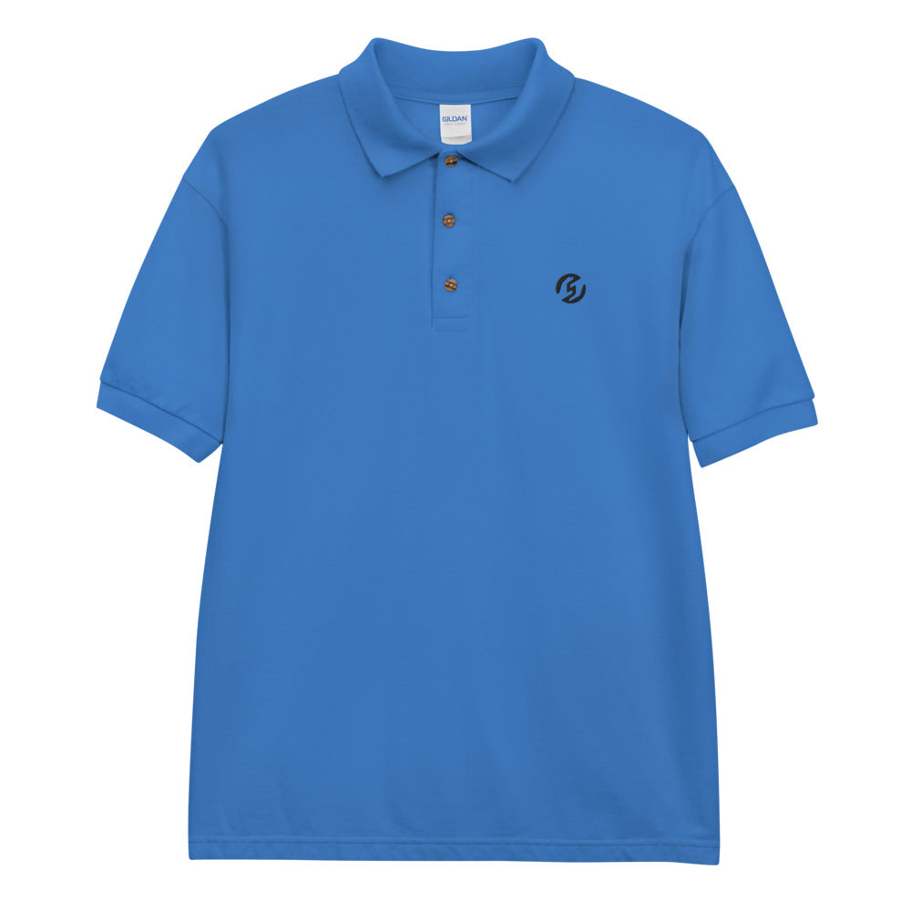 HANDVERDEN™ Besticktes Polo-Shirt