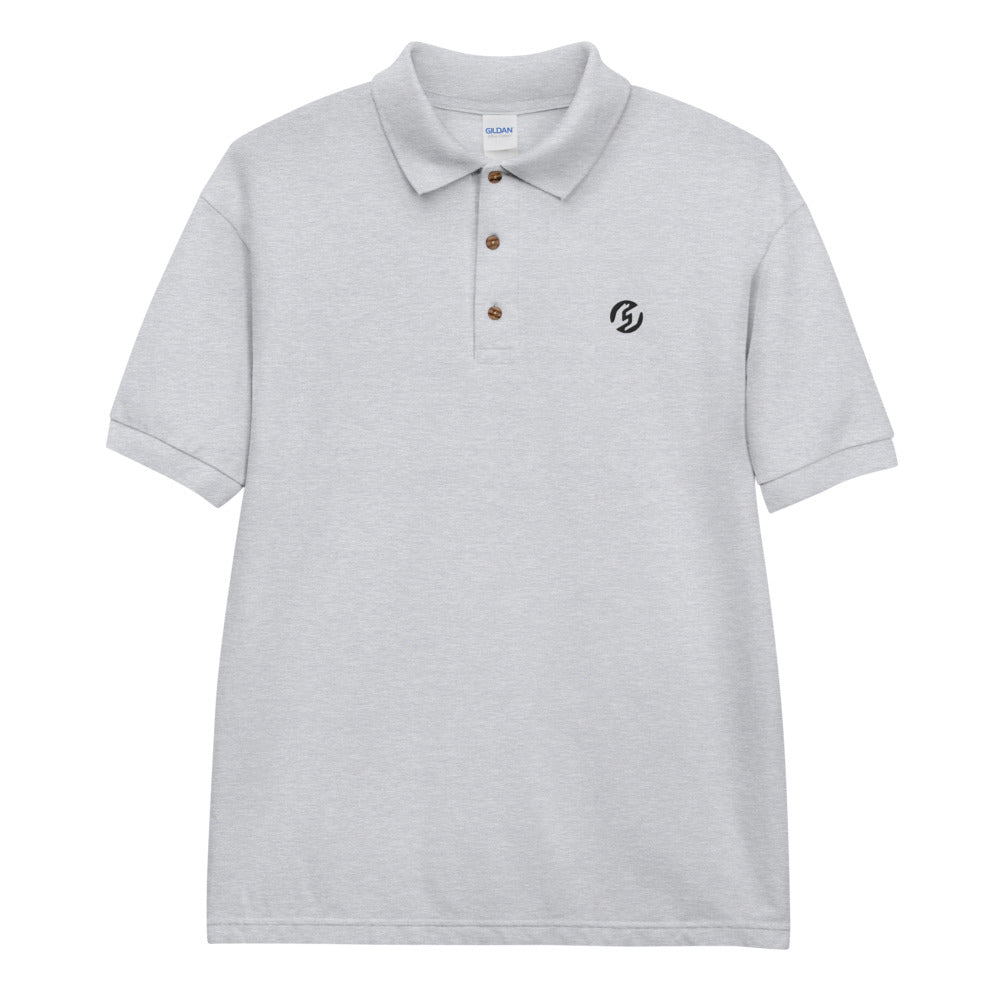 HANDVERDEN™ Besticktes Polo-Shirt