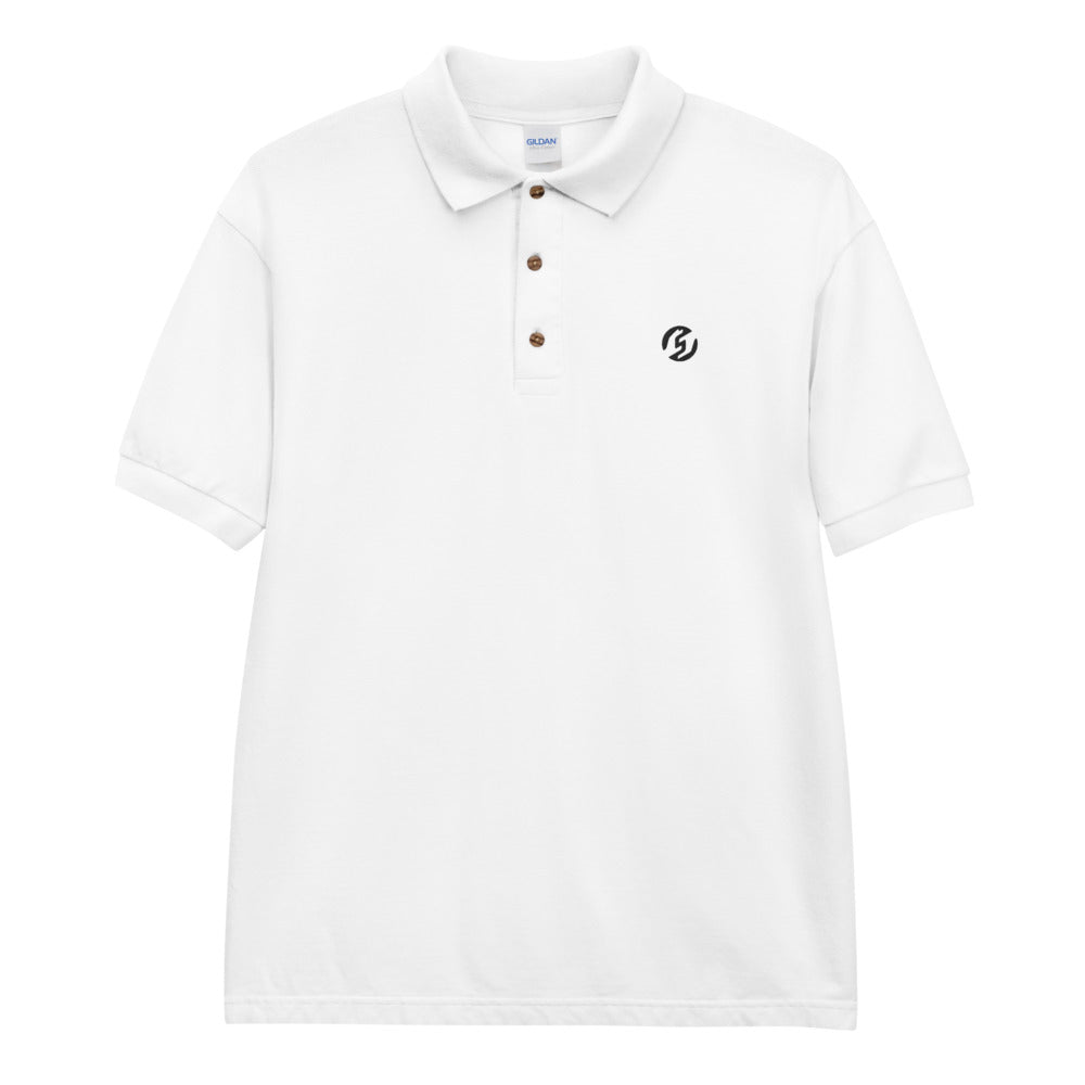HANDVERDEN™ Besticktes Polo-Shirt