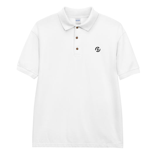 HANDVERDEN™ Besticktes Polo-Shirt