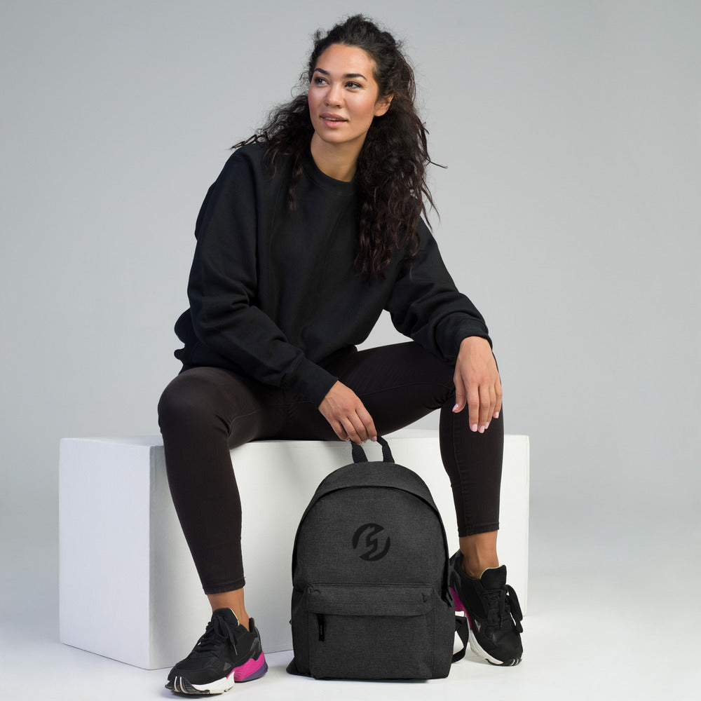HANDVERDEN™ Bestickter Rucksack