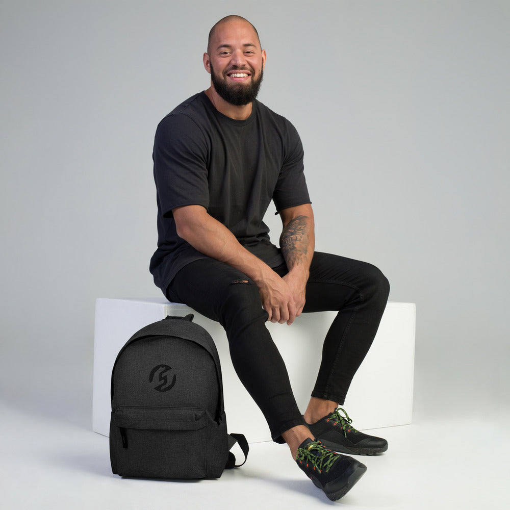 HANDVERDEN™ Bestickter Rucksack