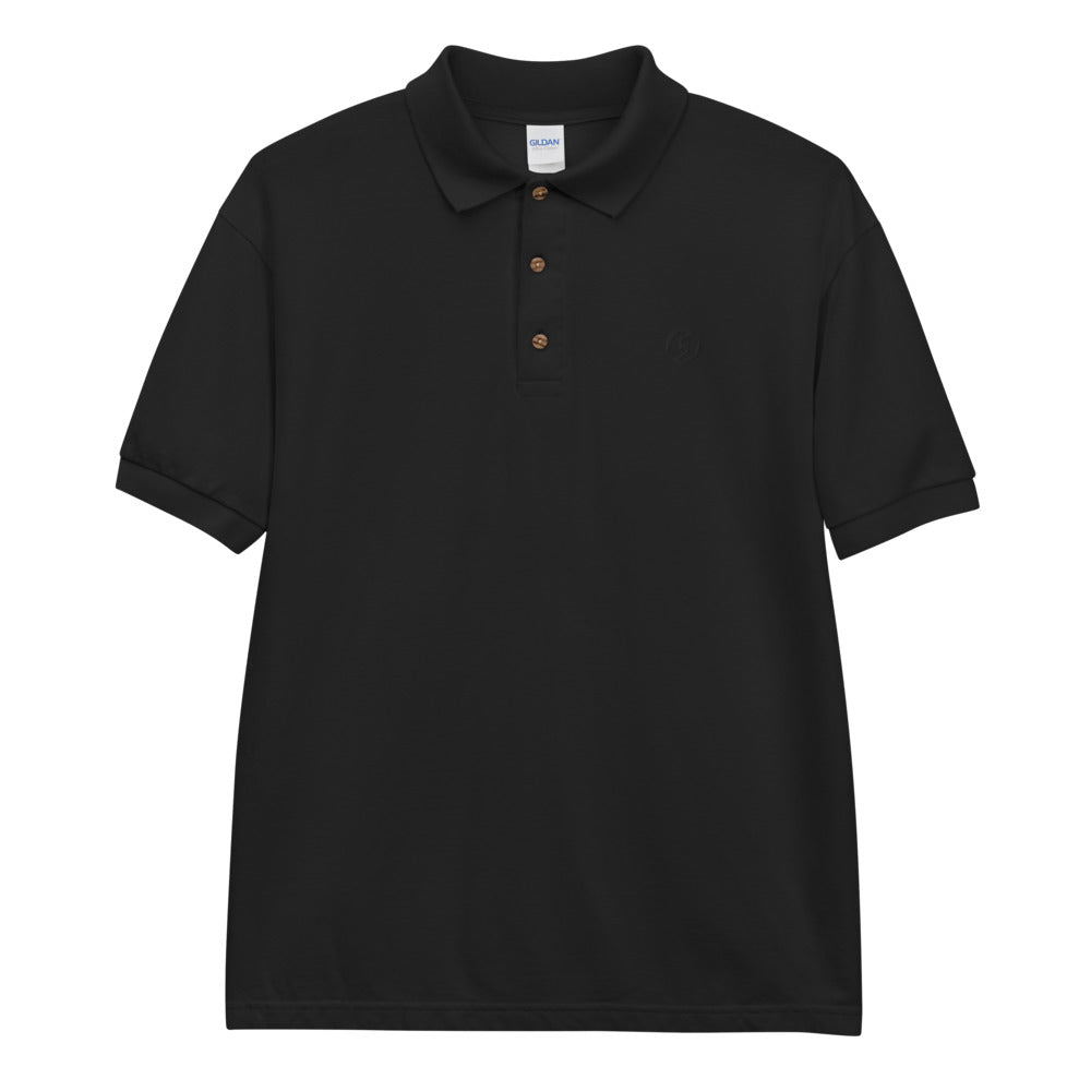 HANDVERDEN™ Besticktes Polo-Shirt